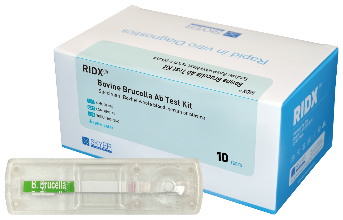 Bovine Brucella Ab Test Kit Main